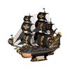Ruoke Seahorse Sailing 3D Wooden Jigsaw Model - Creative Ornament