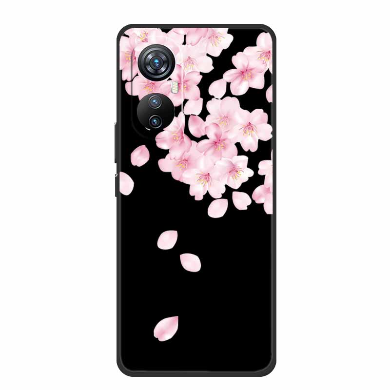 Coque For Blackview A200 Pro Case Cute Cartoon Black Silicone Soft Phone Cases For Blackview A200 Pro Back Cover Case A200Pro