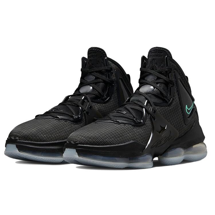 Nike LeBron 19 EP 'Black Aqua' Men's DC9340-003
