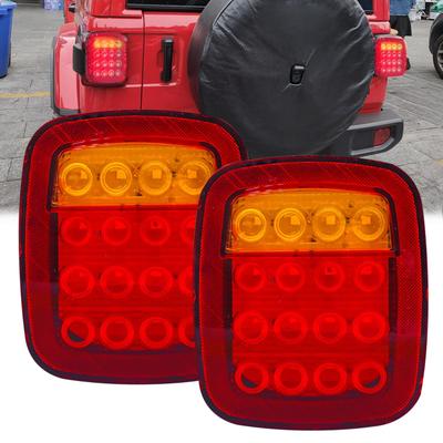 Lampa tylna Aoling jk Wrangler, Lampa tylna jk Wrangler, Lampa tylna Jeep, Czerwona &
