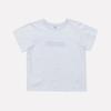 Maueo Mauer Edge Point Logo Crop Tee (Sky Blue)