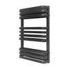 Bathroom Radiator Luxrad Piatto Due 72.6x43 Cm Zbd Black 652w