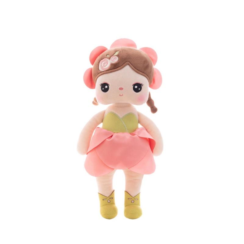 Adorable 13" Metoo Princess Doll Angela Super Soft Plush Stuffed Bunny Rabbit Flower Girl