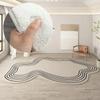 Living Room Carpet Irregular Rug Home Decoration Modern Bedroom Lounge Large Area Rugs Soft Thickened Fluffy Plush Floor Mat