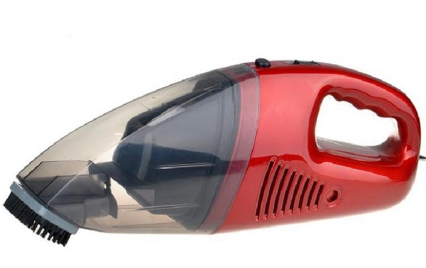 Car Vacuum Cleaner With 120w Power Dry Wet Usb Charging For Vehicle Interior Cleaning