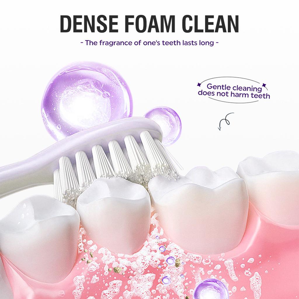 Antiallergic Brightening Toothpaste, Gentle Cleaning for Sensitive Teeth and Fresh Breath, Helps Whiten Teeth