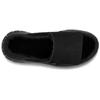 UGG Westsider Slide Leather Soft Sole Comfortable Flat Slide Sandals Women Slippers Black 1118135-BLKS