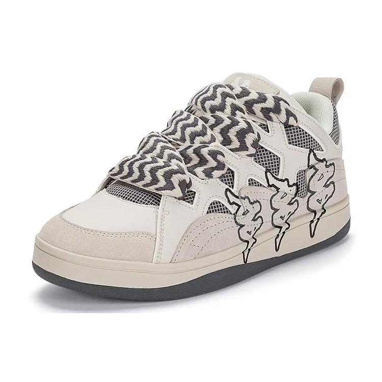 Kappa Fatty White Black (Unisex) Skate Shoes K0DZ5CS01D 133