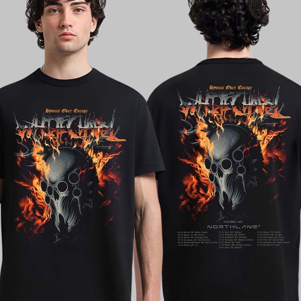 Whitechapel Hyms Over Europe June 2026 European Festival Run Tour Dates T-Shirt S