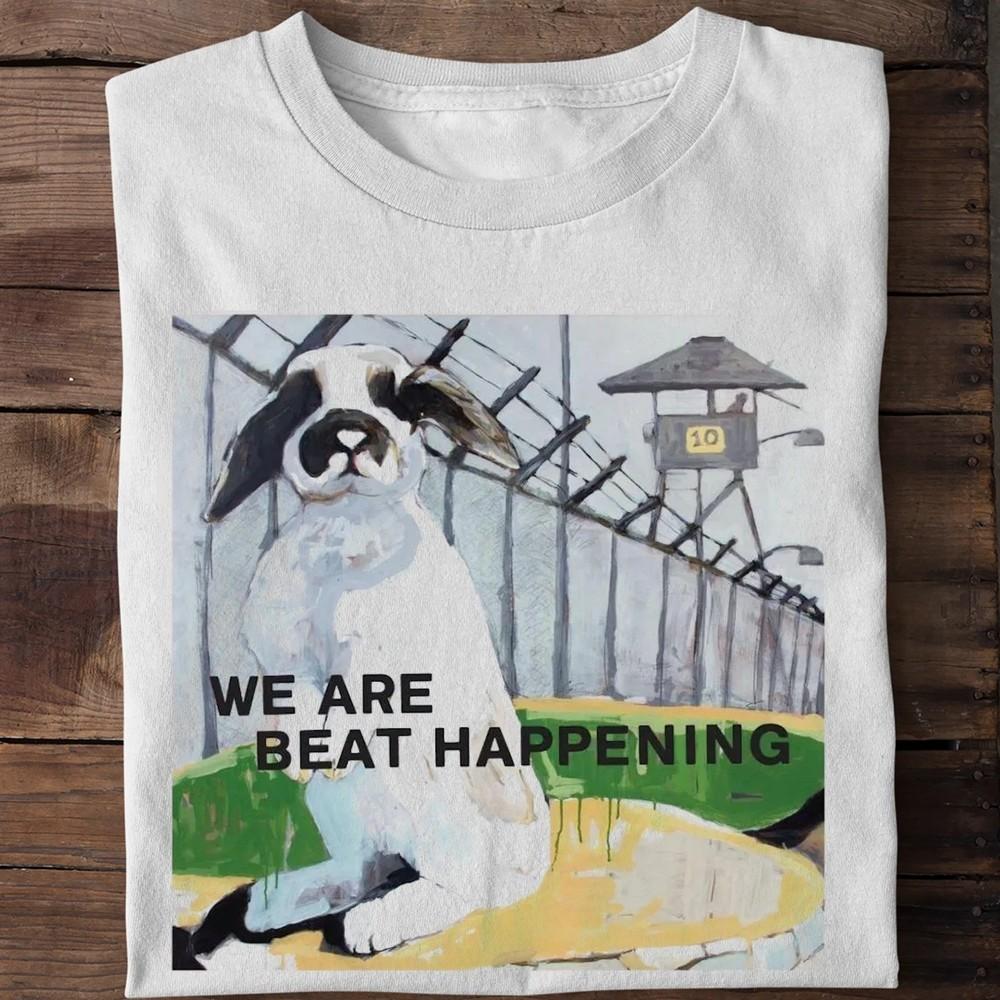 

Beat Happening We Are Beat Happening Album Full Size S to 5XL Tshirt Unisex T-Shirt S