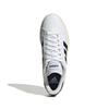 Adidas Grand Court TD Lifestyle LIT50 Footwear Vanilla Size Cm Sneakers, White/Core Black/Warm (JQ0525), 29.0