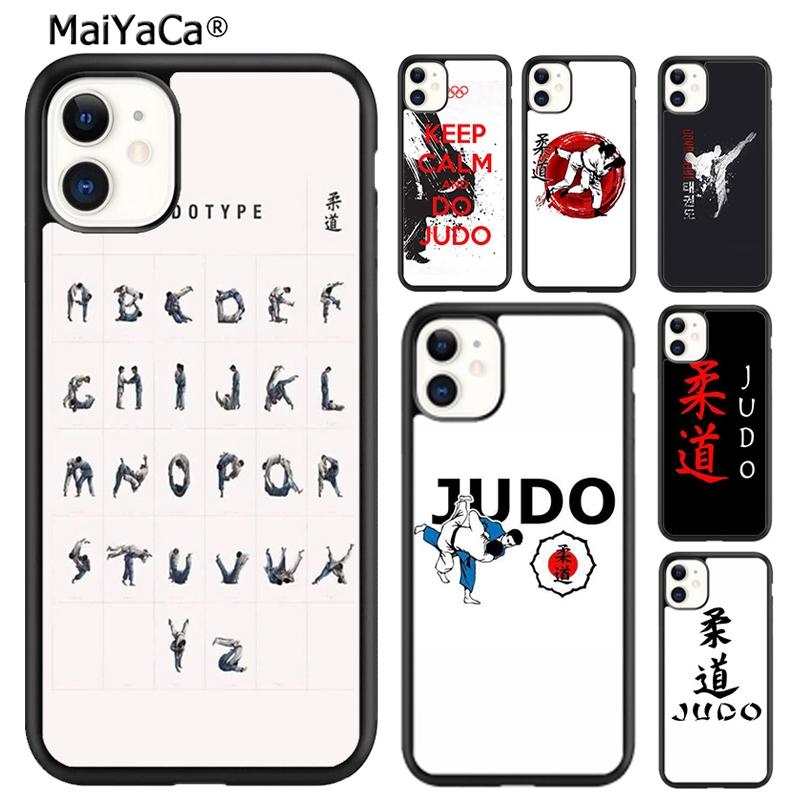 MaiYaCa Judo Colorful Cute Phone Case Shell For iPhone 17 Air 12 13 16 Pro Max 15 14 Plus Cover Coque