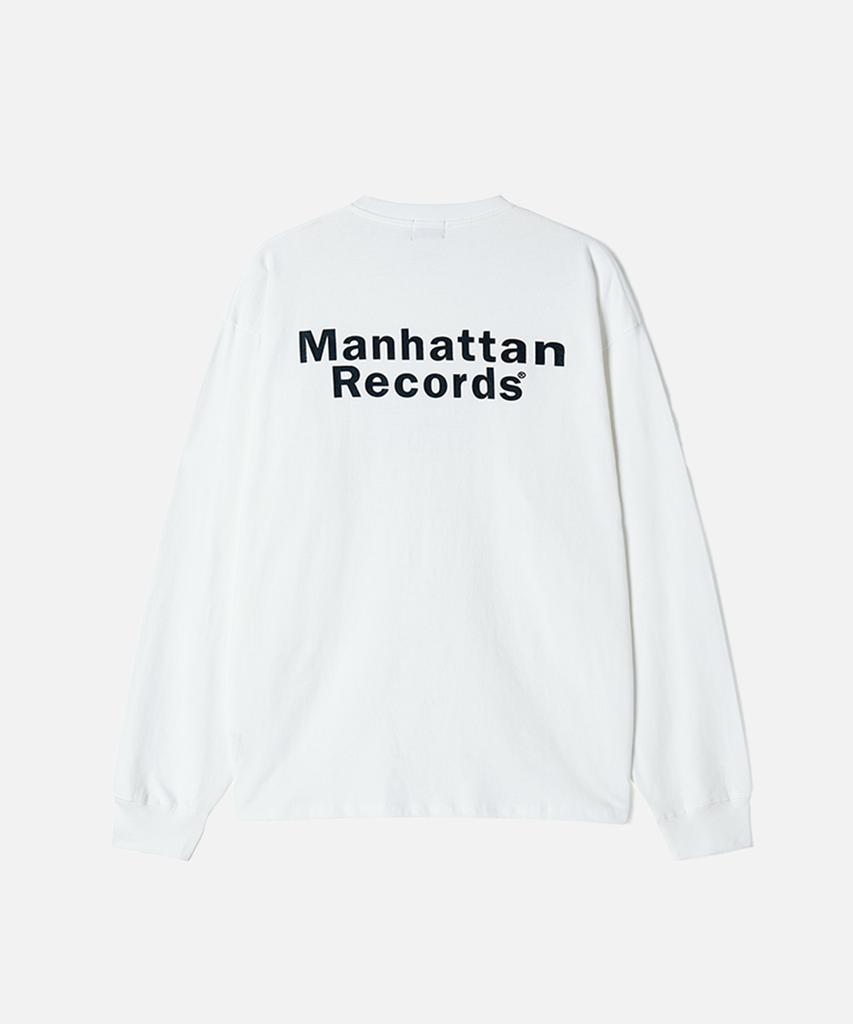Maenhatanlekojeu Mr M Box Logo L/S - White
