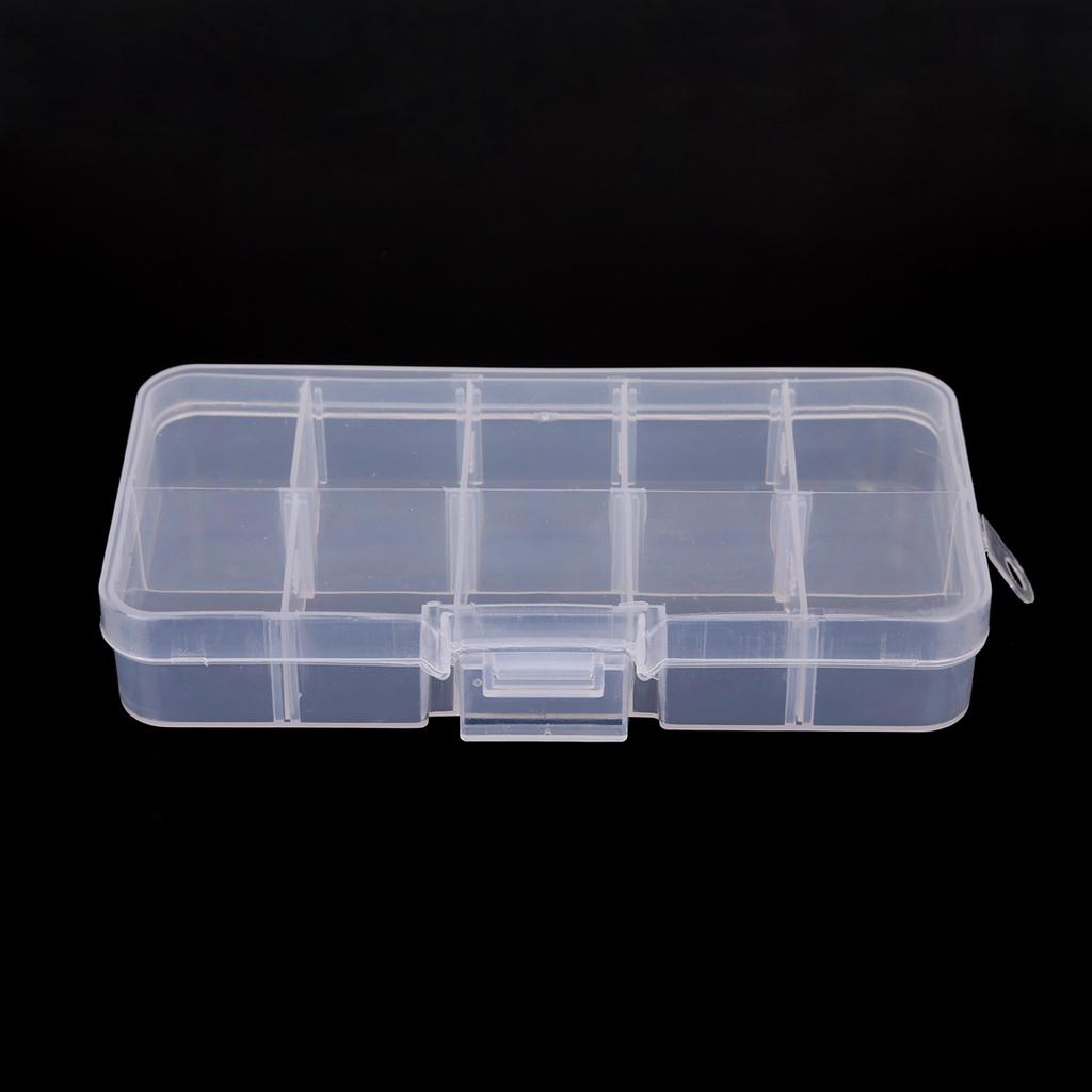 1Pc 6/8/10 Grid Plastic Pill Medicine Box Holder Storage Organizer Container Case Portable Waterproof Small Medicine Packing 040