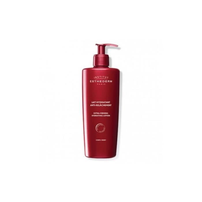 Feuchtigkeitsspendende Milch - Esthederm - Anti-Schlaffheit - 400 ml - Ohne Parabene - Alle Hauttypen