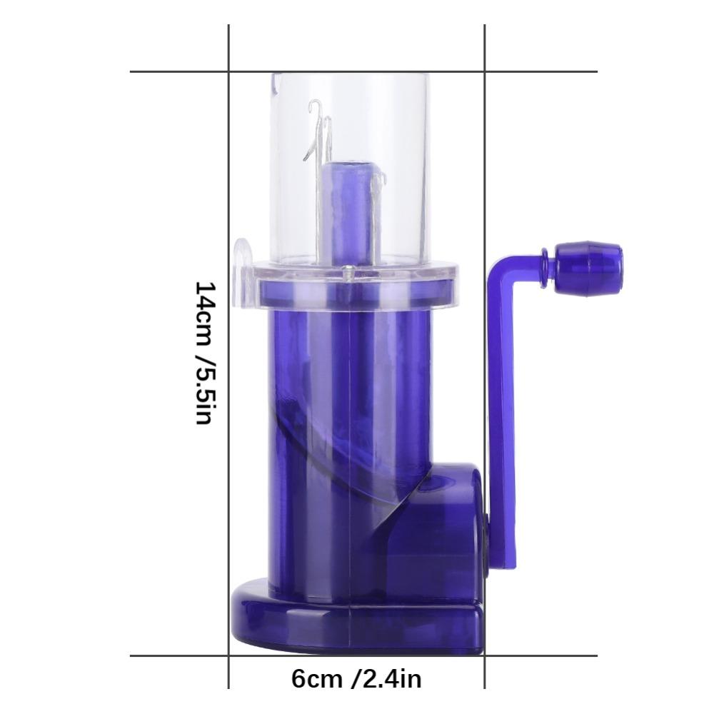 Mini Hand Knitting Machine Purple Cord Knitting Machine Braiding Thread Device  Household Use