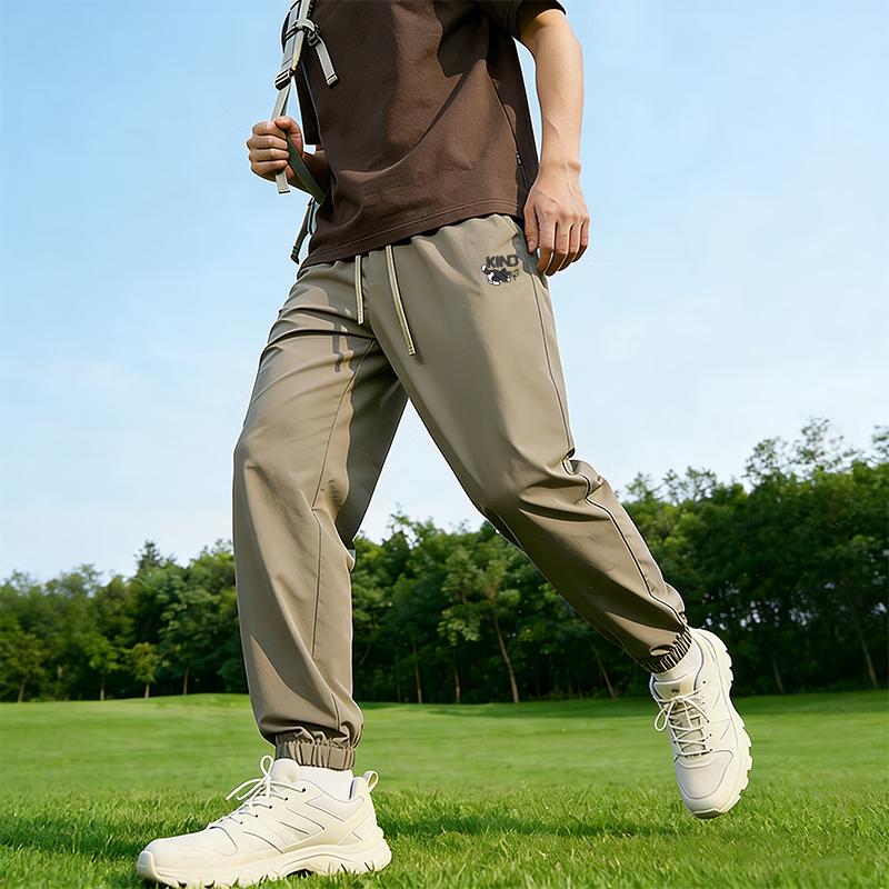 MINISO Men s Cool-Sense Quick-Dry Jogger Pants L