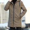 Autumn Winter Men's Trench Male Windbreaker Outerwear Jaquet Man Coat Men Casual Thicken Warm Hooded Parkas Jackets