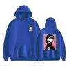 Komi anime hoodie Autumn Winter Fleece Streetwear Tops