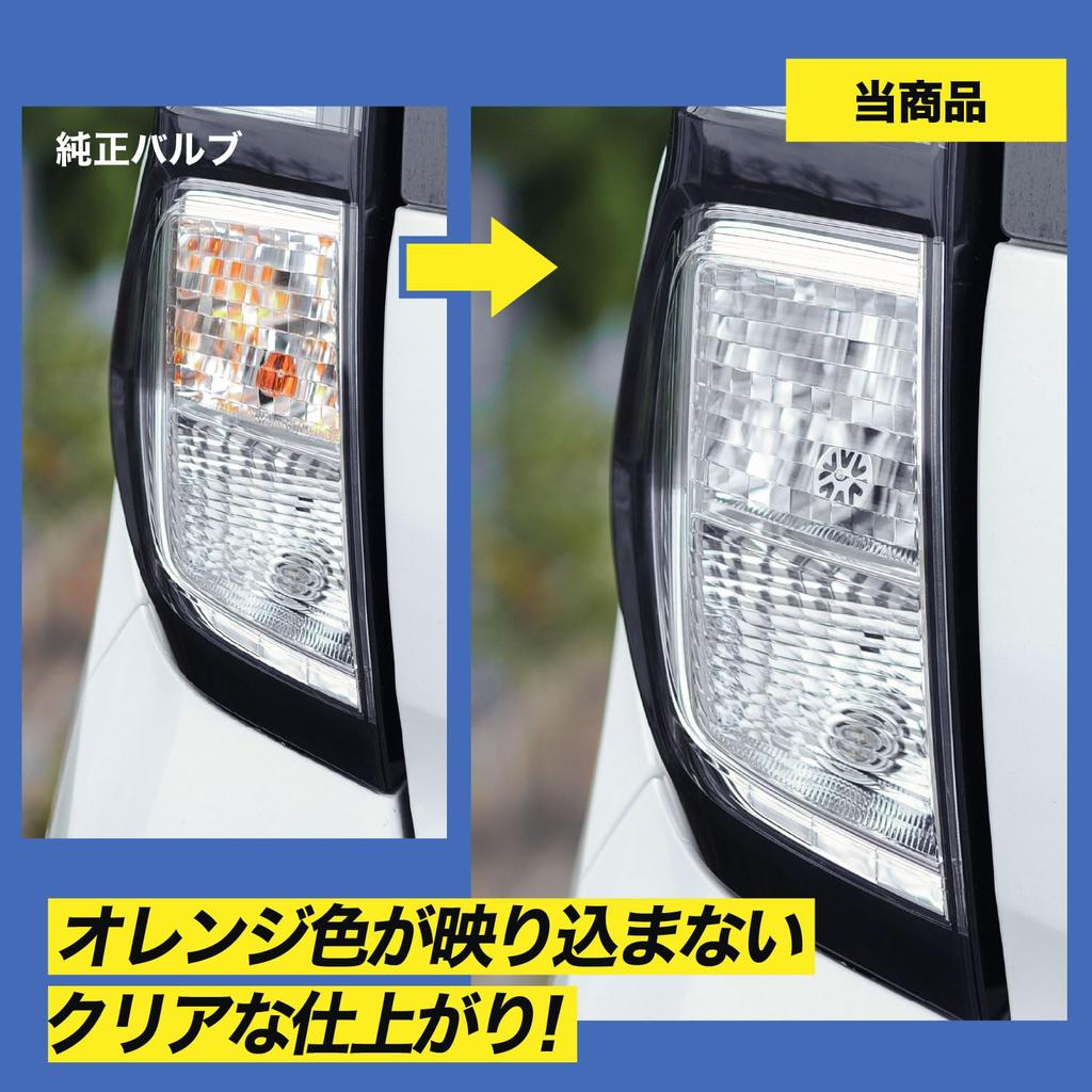VELENO S25 LED Turn Signal, High Fla Prevention, Built-in Resistor, Cooling Fan, Actual Values