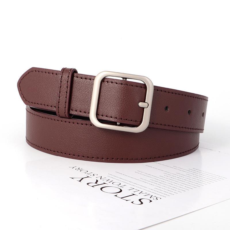 Jeans Adjustable Vintage Belt Unisex Casual Student Styling Accessory Waistband