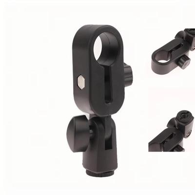 Portable Microphone Shock Mount Mic Clip Holder 240 Universal Microphone Chuck Anti Vibration Podcast Instrument Accessory