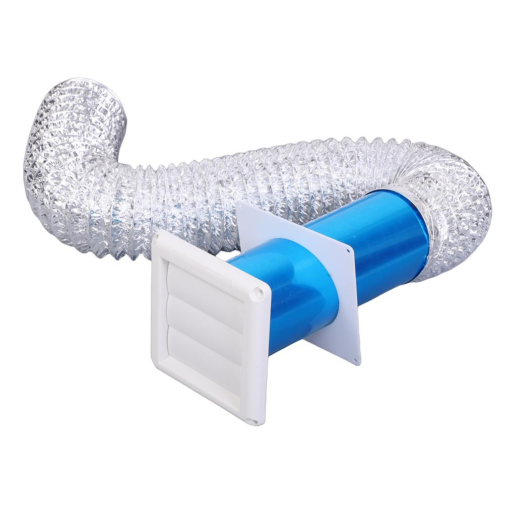 Dryer Vent Kit 4 Inch Dryer Vent Hose Connector Wall Ducting Kit for Air Circulation