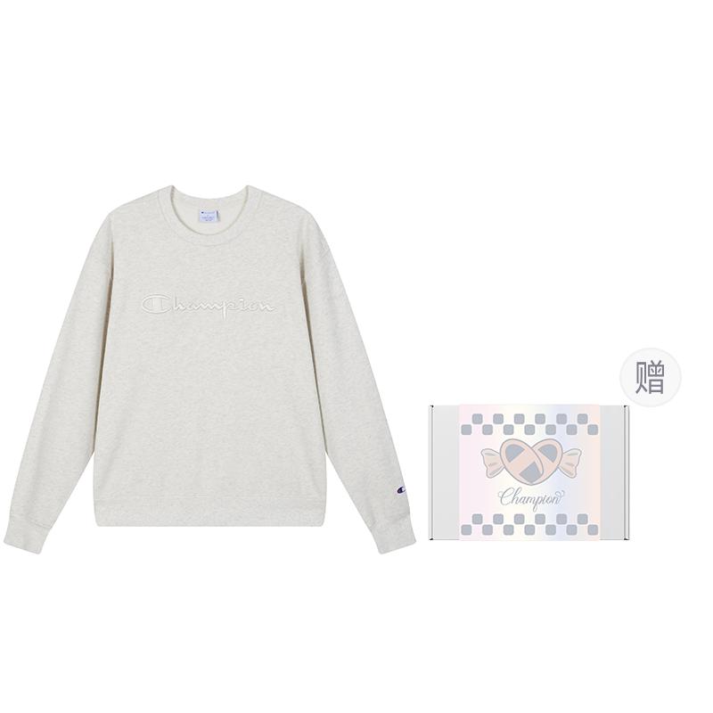 Champion Sweatshirts Unisex Crew Neck Moderate Regular U5CSWSM046