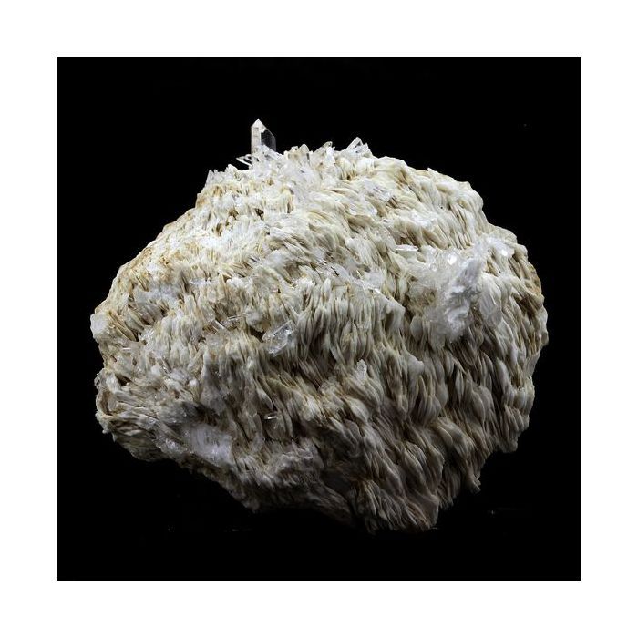 Pierres et Minéraux. Quartz + Baryte. 1211.5 ct. Le Ribot, L'Alpe d'Huez, Isère, France.