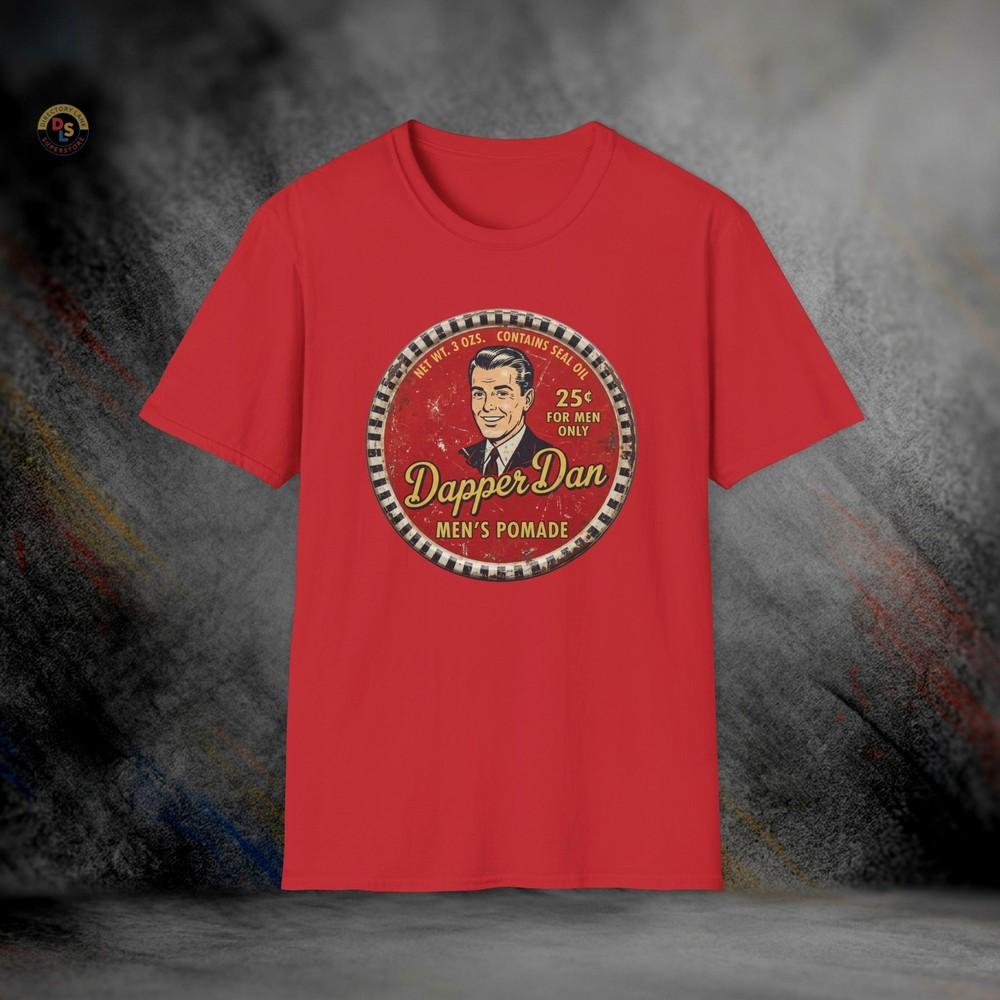 Dapper Dan Men's Pomade T-Shirt | Softstyle Tee