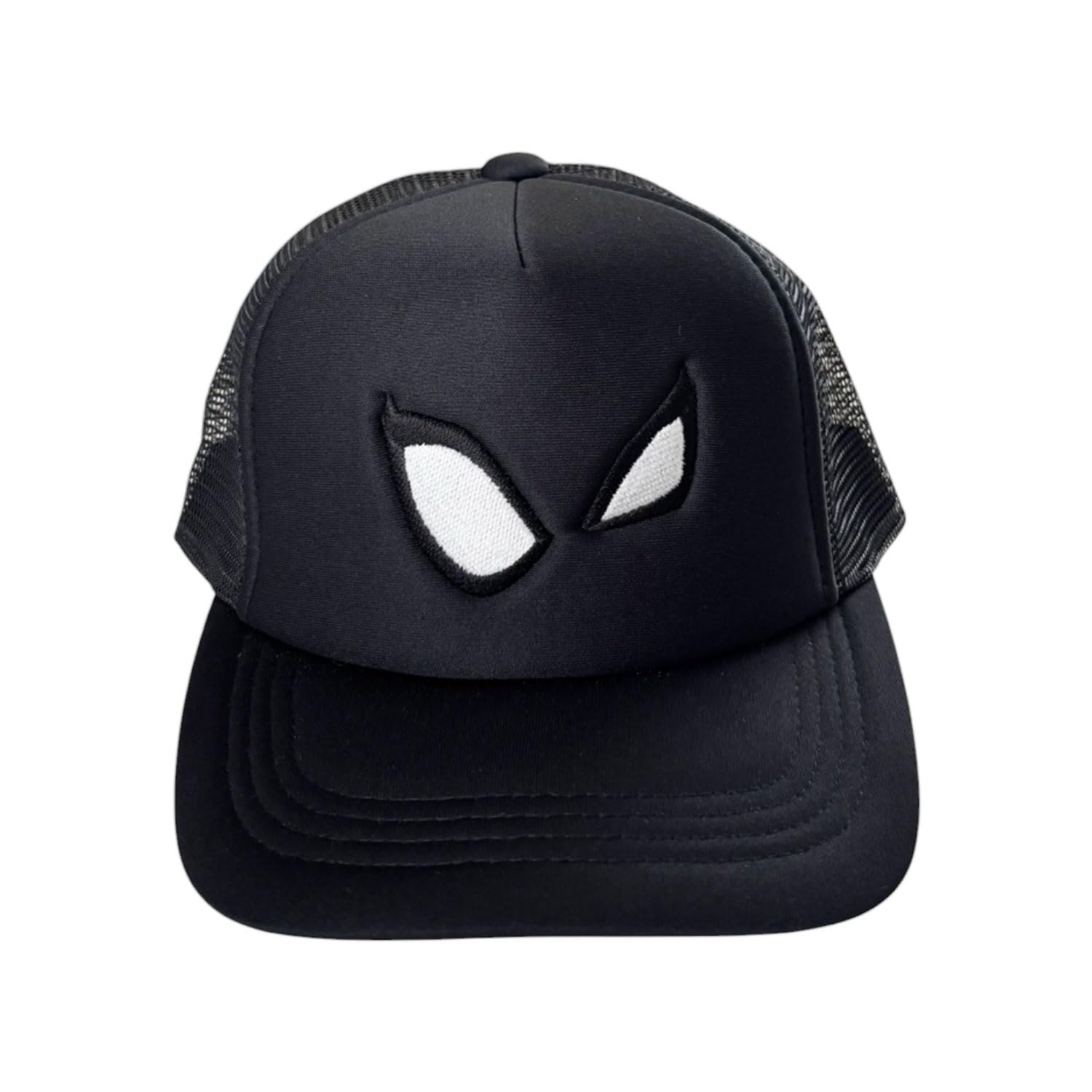 

Small Planet Marvel Black Spider-Man Kids Cap, Face, Spider-Man Day чёрный