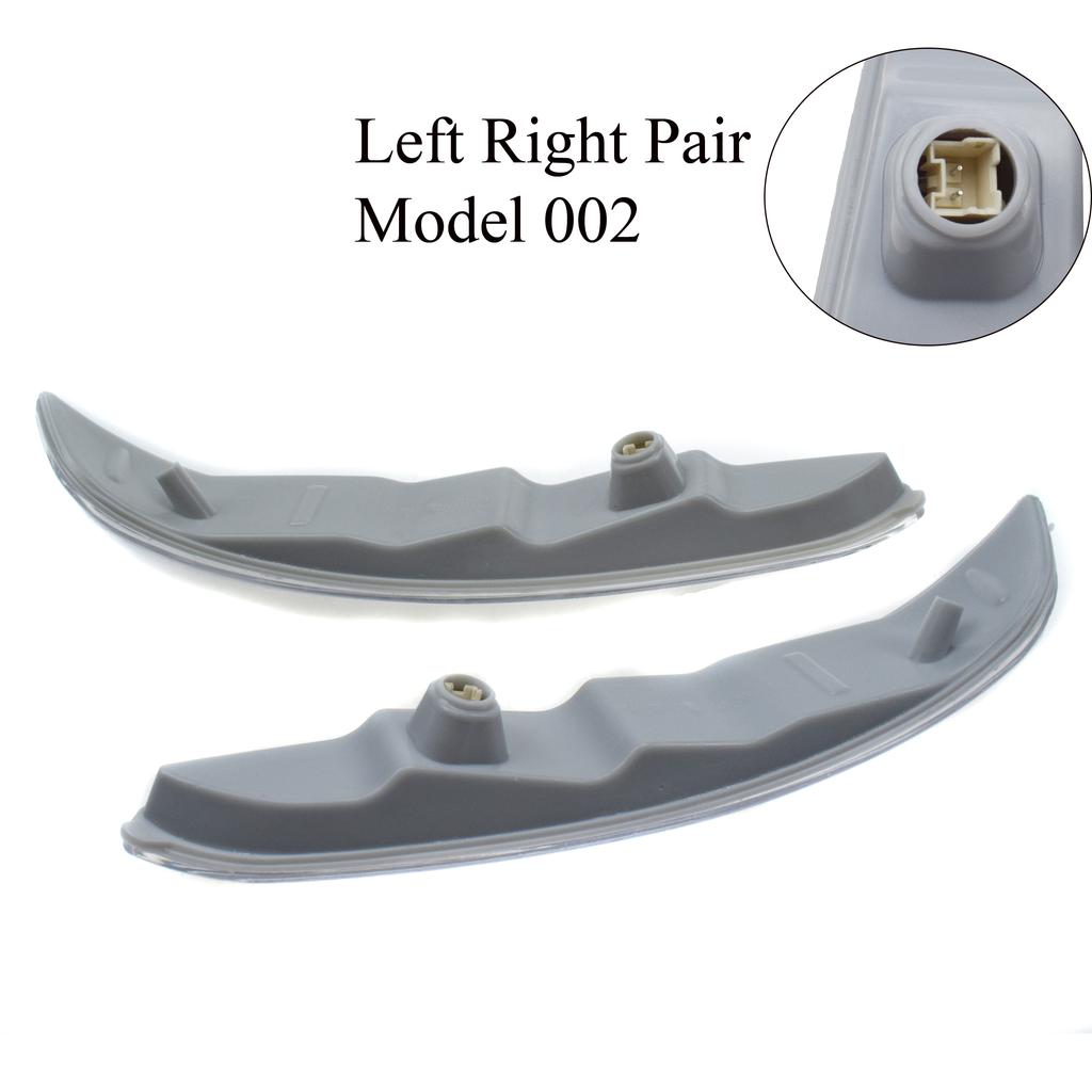 Side Mirror Turn Signal Light Lamp Left Right LH RH For Hyundai Sonata 2011 2012 2013 2014 2.0L 2.4L 3.3L & i45 2009 2010 2011