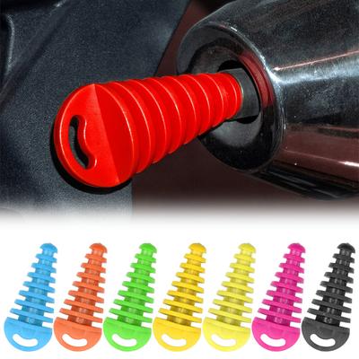 Motorcycle Exhaust Pipe Plugs Muffler Wash Plug Pipe Protector Motocross Tailpipe Air-bleeder Silencer For Honda Yamaha Kawasaki
