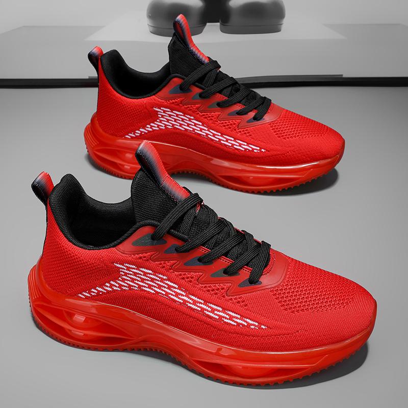 

YRZL 2025 Мужские спортивные кроссовки Легкие Дышащие Удобные Обувь для ходьбы Нескользящие Теннисные Спортивные Кроссовки для бега для мужчин 43 бежевый