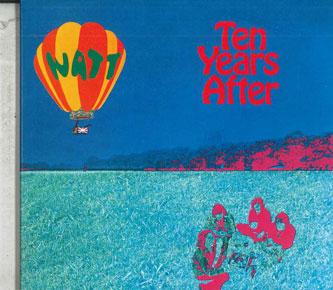 

CD TEN YEARS AFTER - Watts Plays Chopin TOCP67505PROMO CHRYSALIS Япония Оби Рок Б/У