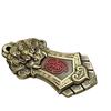Rain Gradual Auspicious Beast Pendant: Home, Car, or Keychain Hanging Ornament