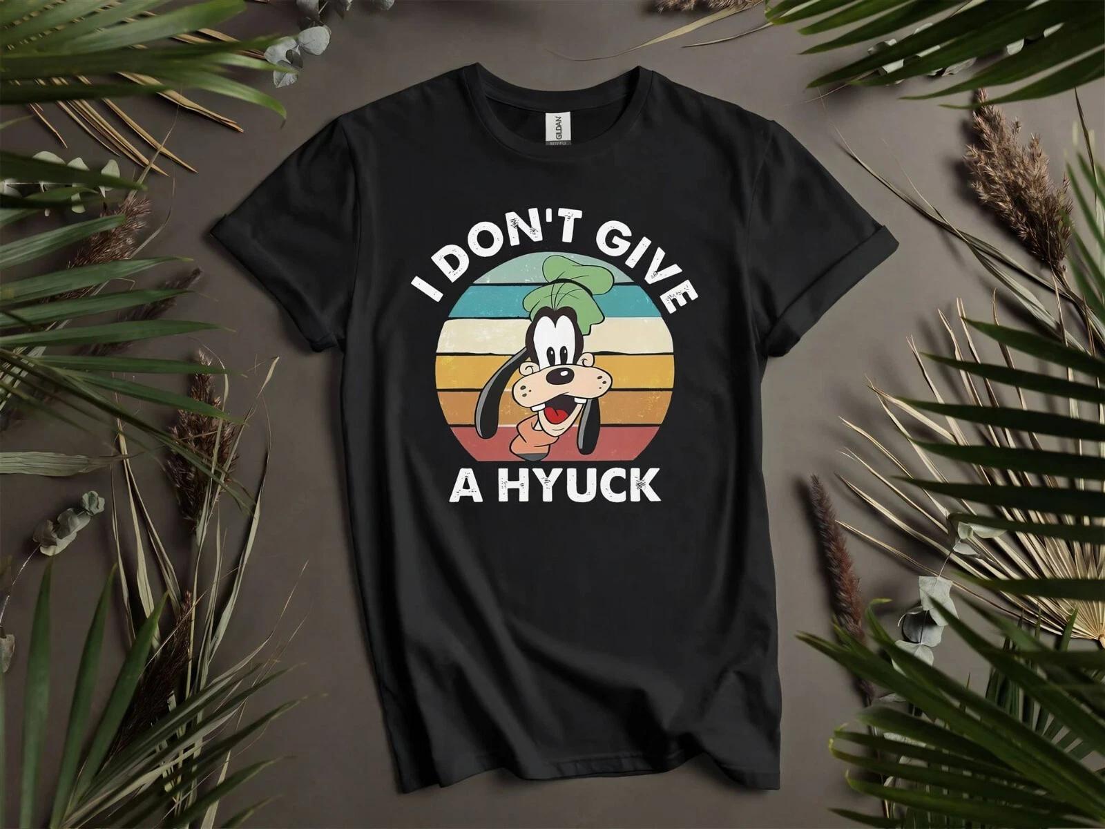 Disney A Goofy Movie Goofy I Don t T-shirt T shirt Men Women Unisex Tshirt K122 S