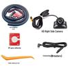 1080P Rearview Camera: 360° Driving Recorder with Blind Spot Streaming, HD Night Vision, and Reversing Image