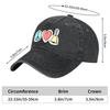 2026 Peace Love Handbells (simple Symbols Variant) Baseball Cap New In The Hat New In Hat Thermal Visor Rugby Mens Women's