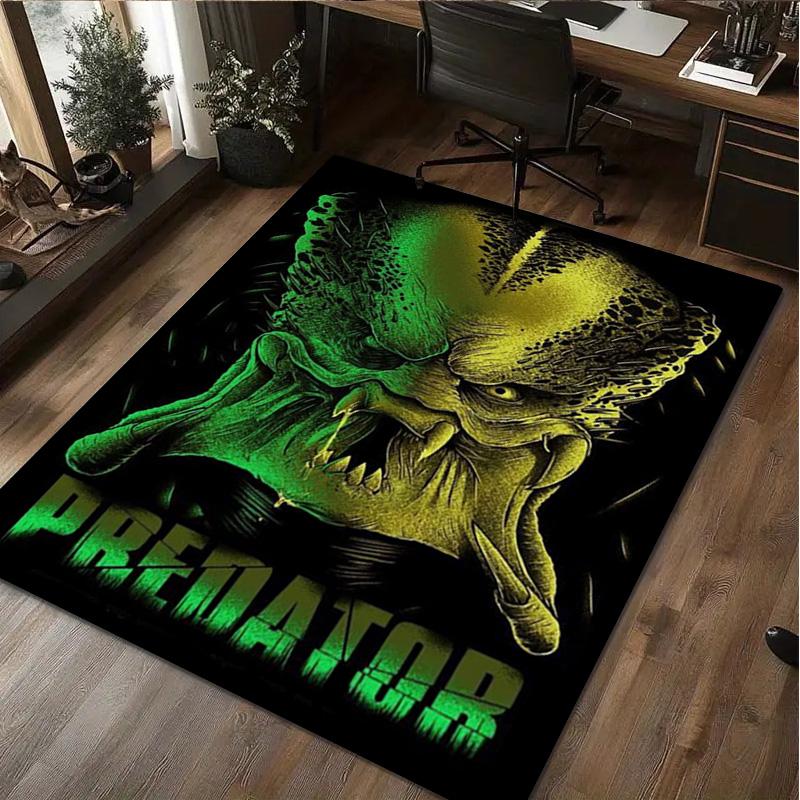 1 Stück Der Predator Druckteppich - Heimdekoration Teppich Für Wohnzimmer Schlafzimmer Bodenbelag Computerstuhl Bereichsteppich