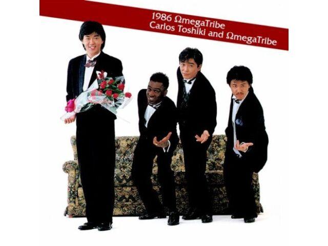 

J-Pop 1986 Omega Tribe Carlos Toshiki and Omega Tribe Premium Best CD WPCL-10705