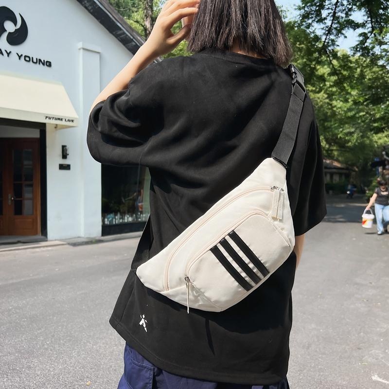 Men's Chest Bag Sports Cycling Crossbody Bag Women's Shoulder Bag Waist Bag