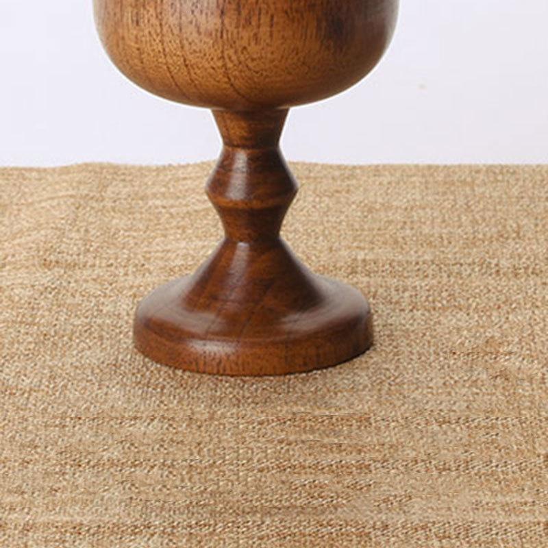 1PCS Wooden Wine Glass Wooden Wine Goblet Wooden Wooden Cup