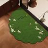 Diatom Mud Floor Mat: Non-Slip, Water-Absorbing, Dirt-Resistant Bathroom Mat