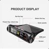 Solar Car TPMS Tire Pressure Sensor 1PC Overpressure Alarm Anti-explosion Auto Accessory for Long Distance Driving