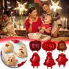 3Pcs/6Pcs Dough Presser Pie Molds Non-stick Hand Pie Molds Mini Pocket Pie Molds for Thanksgiving Christmas & Fall Baking Tools