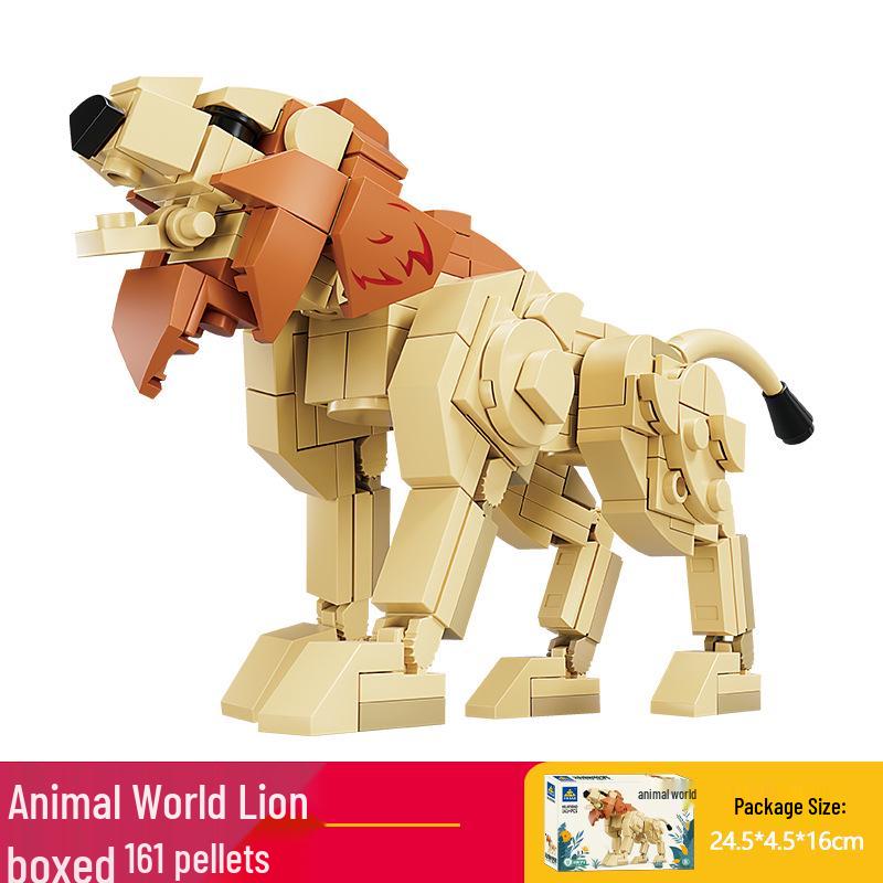 

Кай Чжи Совместимая Лего Игрушка Насекомое: Mantis Конструктор для детей, Развивающий пазл с животными в подарок