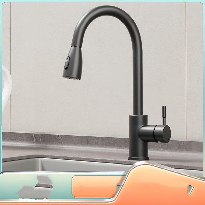 TLXT Kitchen Pull-Out Faucet