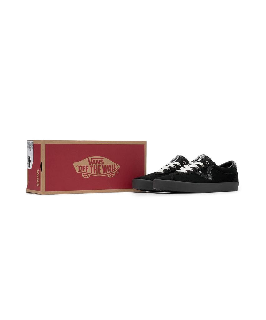 Vans Sport Low - (Denim Destroy) Black:Black / Vn000Ctdbka1