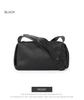 Women's Versatile Cowhide Crossbody Bag - Chic, Casual Pillow Design